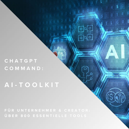 AI-Toolkit für Unternehmer & Creator: Über 800 essentielle Tools