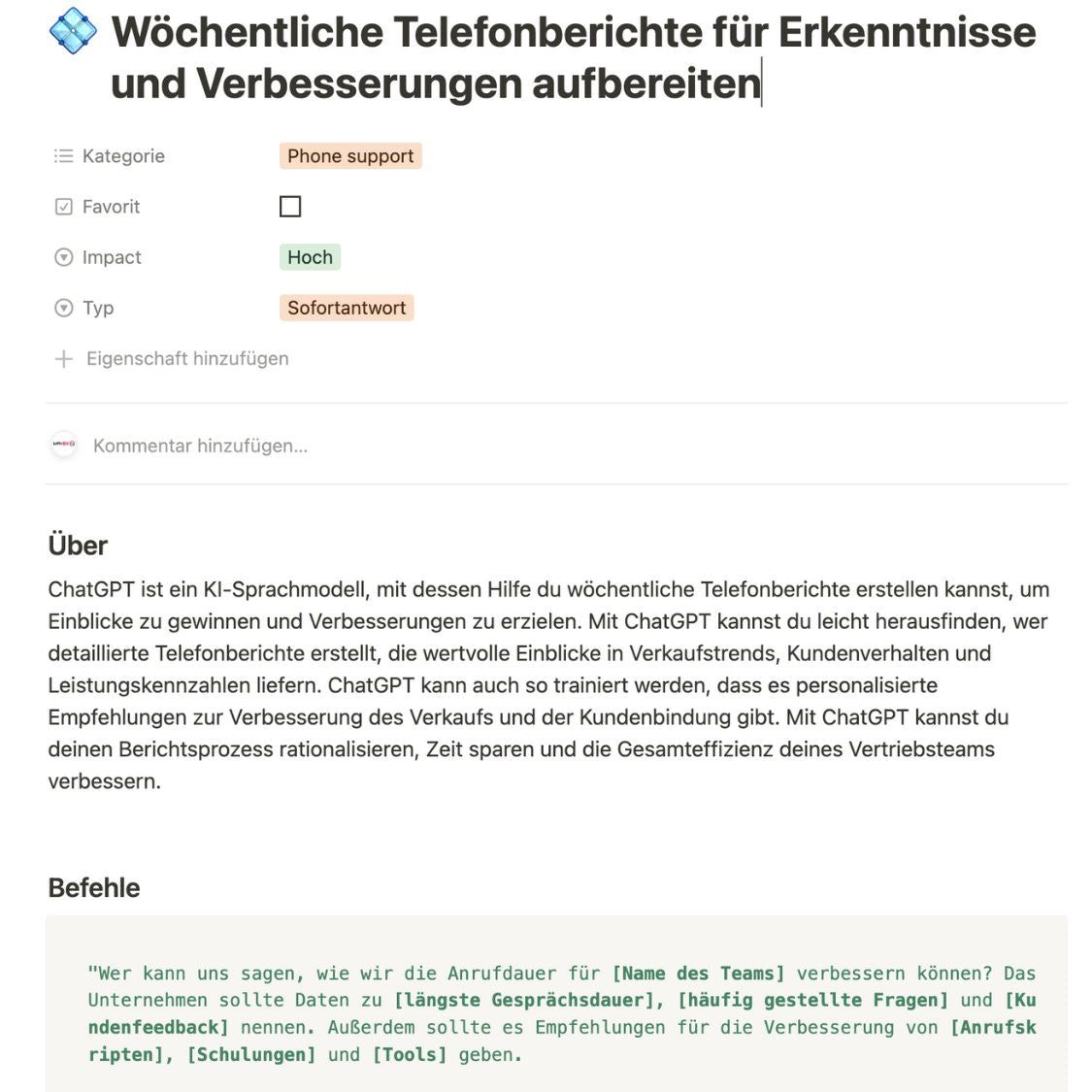 Vertriebsvorsprung: 999+ ChatGPT Befehle für Vertriebsexzellenz